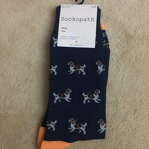 3/$15 Sockopath Socks (dog pattern)
